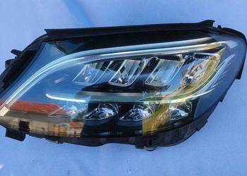 Lampa Przod Full Led High Performance Mercedes W205 Lift 18-21r Europa