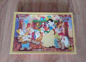 Trefl puzzle 400, Disney Królewna Śnieżka i siedmiu krasnoludków