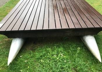 Tratwa na wodę