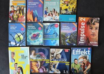 Podręczniki klasa pierwsza ponadpodstawowa