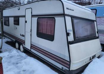 Przyczepa kempingowa Lmc Możliwy Transport