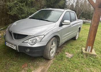 Ssangyong Actyon Sports manual 4x4