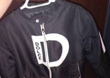 Kurtka męska Dolce & Gabbana.