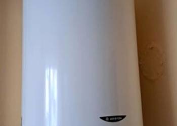Podgrzewacz gazowy wody terma bojler Ariston 80l 2023r Jak nowy gwarancja