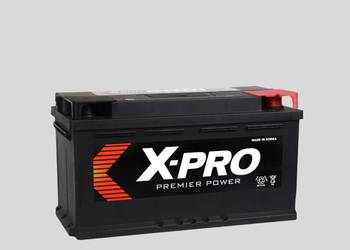 788x645x112 Akumulator X-PRO 100Ah 850A EN wysoki Prawy Plus