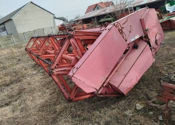 Heder 3.60,4.20, wózki Deutz-Fahr,New Holland