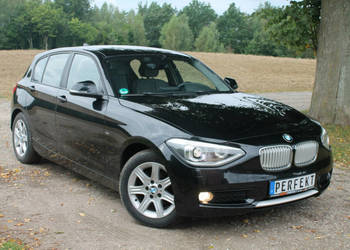 BMW 116 F20 1.6 Benzyna 136 KM URBAN Xenon KLIMATRONIK Tempomat GRZANE Fot…