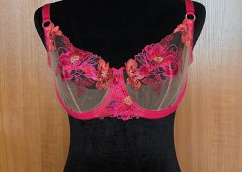 Biustonosz *Honey Birdette* Christine Bra-Red roz. 75 F