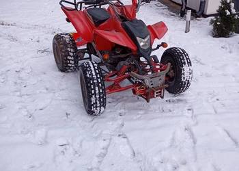 Quad shineray 150 zarejestrowany