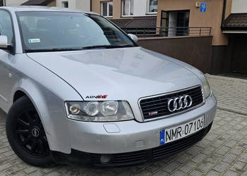 Audi A4 b6 2002r 1.6 benz MPI -ekonomiczny silnik ,czujniki parkowania