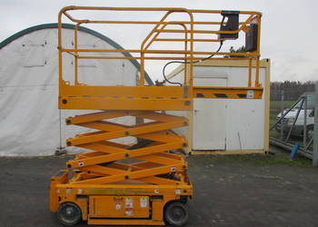 Podnośnik nożycowy zwyżka Haulotte Optimum 8