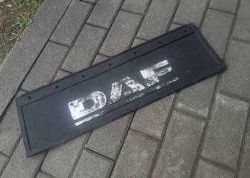 Chlapacz kurtyna blotna ciężarówka DAF 64x20 cm wysyłka