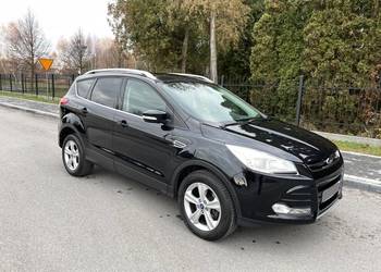 Ford Kuga 2.0 TDCI 140KM 4x4 TITANIUM Skóra Navi Panorama Alu 17'