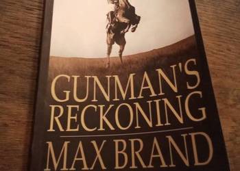 Gunman's reckoning. Brand. Po angielsku!