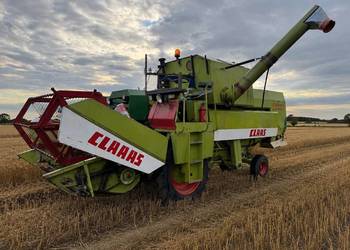 Kombajn zbożowy Claas cosmos bizon rekord