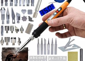 Lutownica Precyzyjna 11w1 z Wyświetlaczem | 60W, 180-500°C