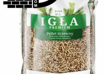 Pellet Polski "IGŁA" Jakość PREMIUM
