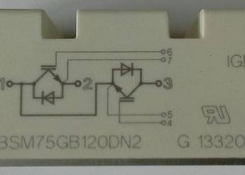 Moduły IGBT BSM 75 GB 120 DN2 Infineon