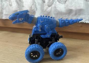 Auto dinozaur autko dinozaur z napędem