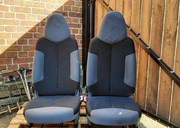 fotel lewy Toyota Aygo I 05-14 Citroen c1 3 drzwi z poduszką