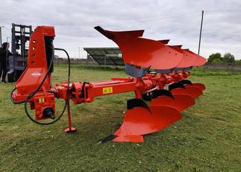 Pług obrotowy Kuhn 4 skibowy 3+1 Zabezpieczenie NonStop sprężynowe