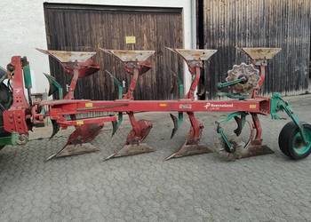 Pług obrotowy kverneland lm 100, 4 skibowy