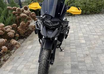 BMW F 750 GS TRIPLE BLACK | Salon PL | Rej. 12.2021 | ESA, Quickshift