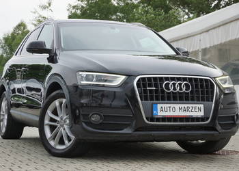 Audi Q3 2.0 TDI CR 177 KM 4x4 S-Tronic Alcantara Biksenon Hak GWARANCJA!