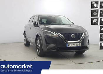 Nissan Qashqai 1.3 DIG-T mHEV N-Connecta Xtronic! Z Polskiego Salonu! Fakt…