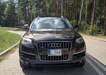 Audi q7 3.6 benzyna