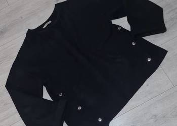 Bluza damska basic czerń Zara rozm 38/M