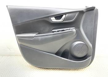 BOCZEK DRZWI LEWY PRZÓD HYUNDAI KONA 82370-J9000 Crossover TAPICERKA