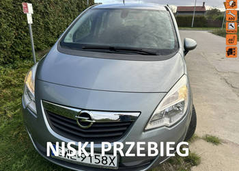 Opel Meriva Symboliczny przebieg, podg. fotele i kierownica ,klimatyzacja,…