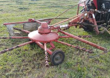 Zgrabiarka rotacyjna Fella ts 300