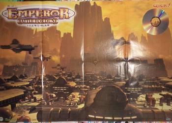 game movie poster Emperor Battle of Dune & A time machine