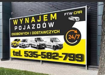 Wynajem pojazdów 24h
