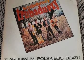 Trubadurzy – Krajobrazy, Z Archiwum Polskiego Beatu,płyta w stanie Idealnym