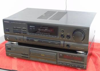 Wzmacniacz z radiem Technics SA-GX 180 sprawny i mocny. DOSTAWA