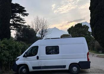 Peugeot Boxer kamper kempingowy Ducato Jumper