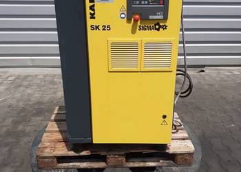 Sprężarka śrubowa kompresor KAESER SK25 15kw 2,2m³ S013716
