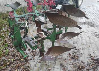 Pług 2 skibowy obrotowy