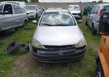 Opel Corsa 1,7 55 kW 2001 r. dawca części
