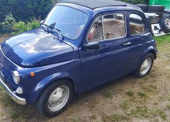 Fiat 500, mały licznik