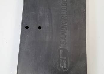 LEMIESZ GUMOWY L-525  520X250X50