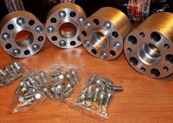 Adaptery zmiana rozstawu śrub BMW E65 E57 E70 E71 F10 F30 F01 X6 X5 NOWE