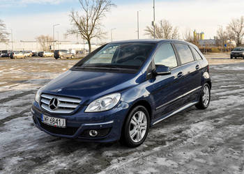 Mercedes-Benz Klasa B LPG 2010 r. Lift 164 tys. km