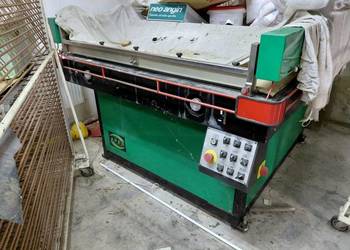 Półautomat do sitodruku + sita + suszarki