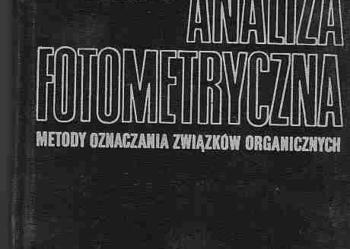 (2593) ANALIZA FOTOMETRYCZNA METODY OZNACZANIA ZWIĄZKÓW ORGANICZNYCH I.M. KORENMAN