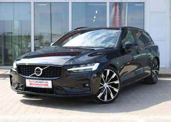 Volvo V60, 2023r. || Salon PL || Kam. 360 || Harman Kardon || Ele. Fotele …