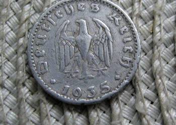 Niemcy 50 Reichsfenig 1935r - A